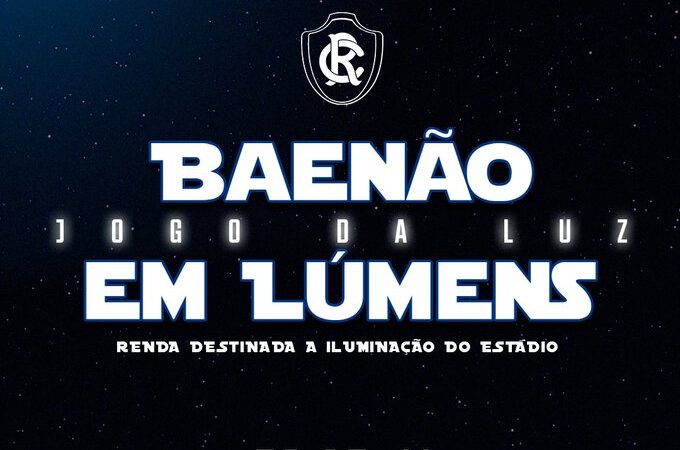 Esporte – Leão – Marketing não explicado e questionamento nas redes, marcam nova iluminação do baenão