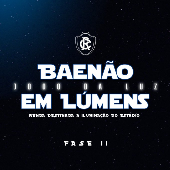 Esporte – Leão – Marketing não explicado e questionamento nas redes, marcam nova iluminação do baenão