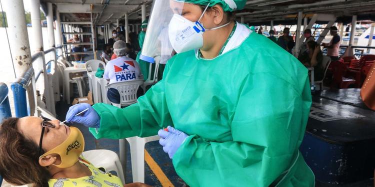 Estudo alerta para o aumento de infectados por coronavírus na região do Marajó