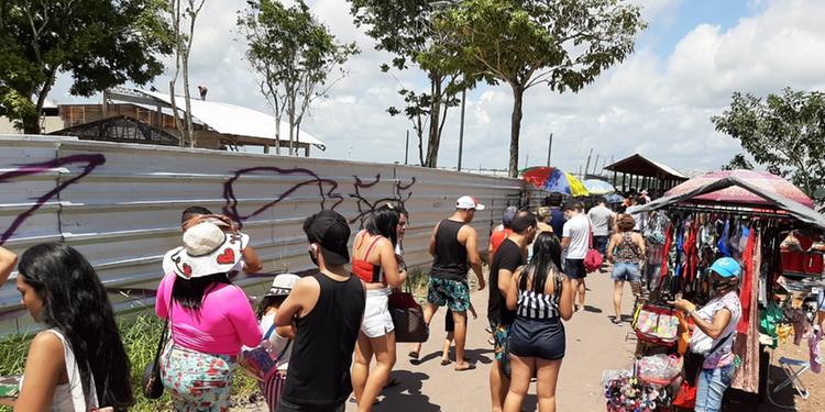 Pará ocupa penúltima posição no ranking nacional de isolamento social