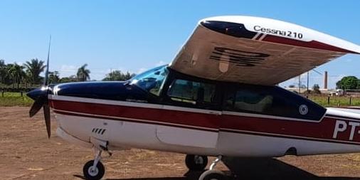 Avião é sequestrado em Itaituba