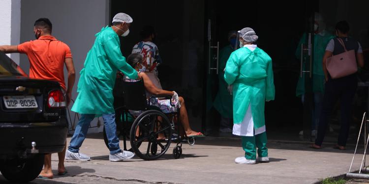 Com mais de 116 mil casos de covid-19, Pará registra 101.889 recuperados e 5.128 óbitos