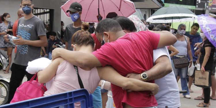 Pará registra 148.823 casos e 5.716 mortes por covid-19