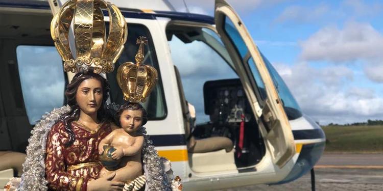 Peregrinações da imagem de Nossa Senhora de Nazaré são retomadas neste final de semana