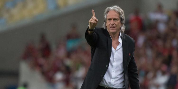 Emocionado em discurso de despedida, Jorge Jesus exalta o Flamengo: ‘Clube maravilhoso’