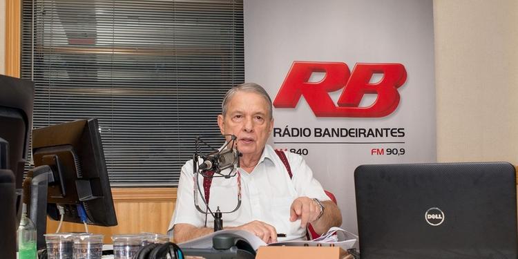 Morre o jornalista e radialista José Paulo de Andrade, vítima de covid-19