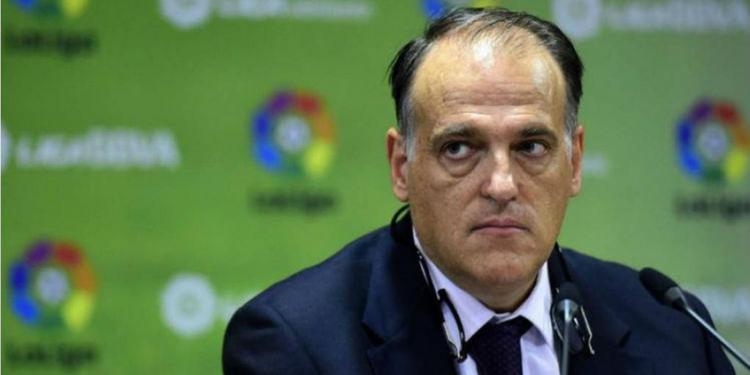 Presidente da Liga Espanhola critica decisão do CAS sobre caso entre Manchester City e Uefa