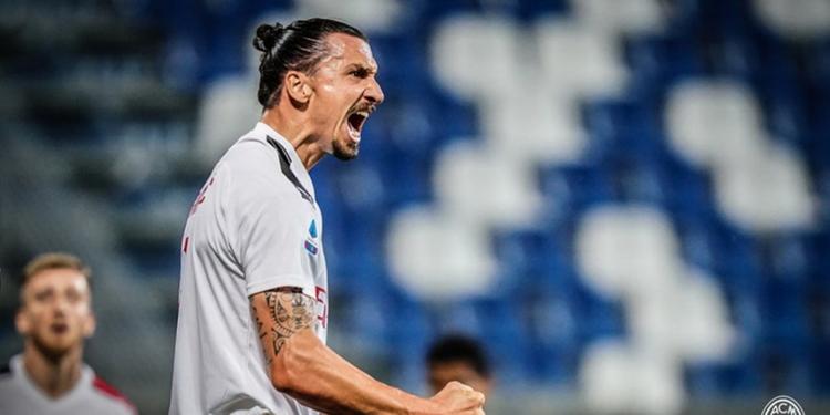 Ibrahimovic está próximo de uma renovação de contrato com o Milan