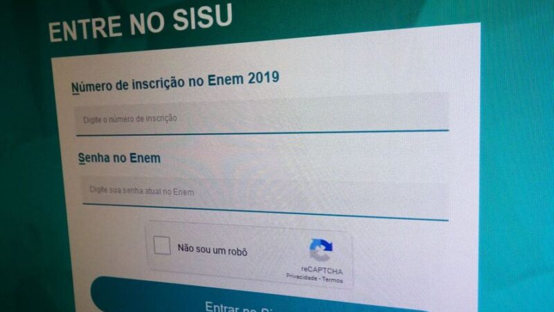 Terminam hoje inscrições para o Sisu