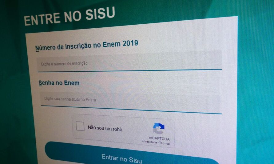 Terminam hoje inscrições para o Sisu