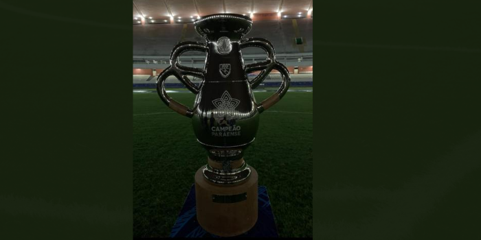 Com detalhes marajoara, FPF divulga a taça de campeão do Parazão 2020