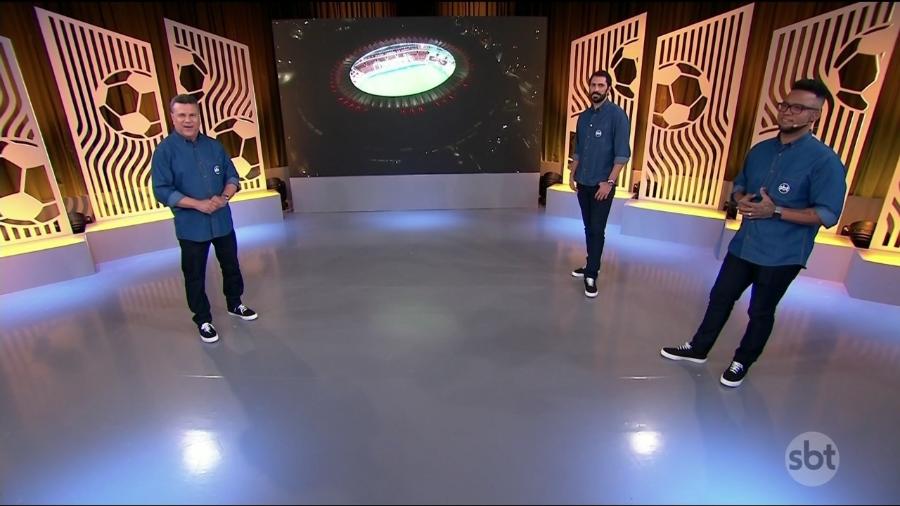 Esportes – SBT entrega Fla-Flu em alto nível. Números dão força à TV em meio a debate