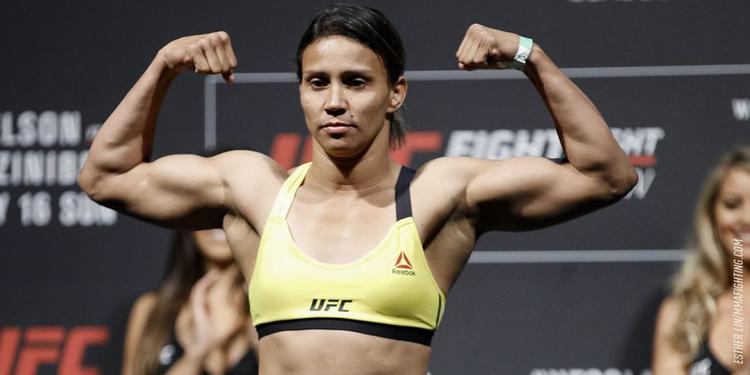 Paraense Amanda Lemos encara japonesa no UFC Fight Night: Edgar vs. Munhoz