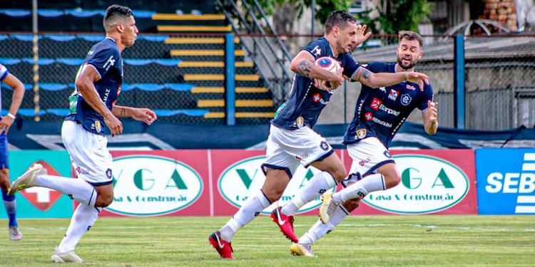 Com dois gols de Eduardo Ramos, Remo vence de virada o Águia e está na semifinal do Parazão