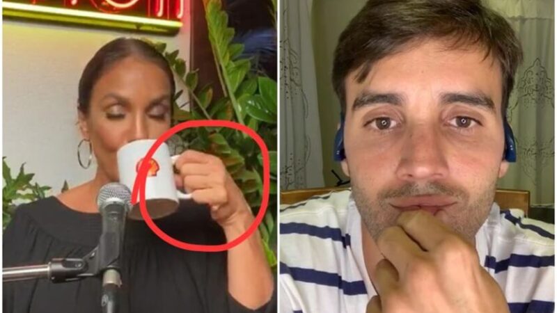 Ivete Sangalo solteira?  Cantora e marido aparecem sem aliança