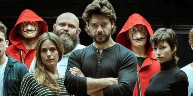 ‘La Casa de Papel’ inicia gravações da parte final com novidade no elenco