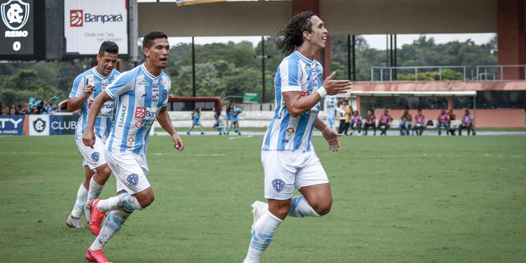 Teve gol do Nicolas! Paysandu goleia o Paragominas na reestreia do Parazão 2020