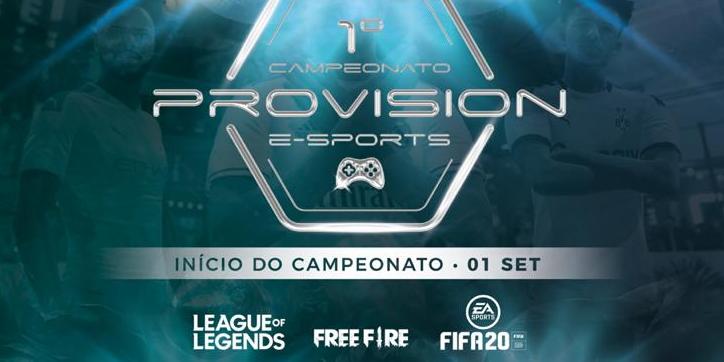 Primeiro Campeonato de E-Sports será realizado no Pará em setembro