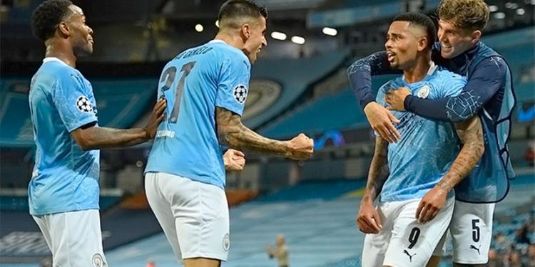 Gabriel Jesus se destaca de novo, City repete placar do primeiro jogo, e elimina o Real Madrid na Champions