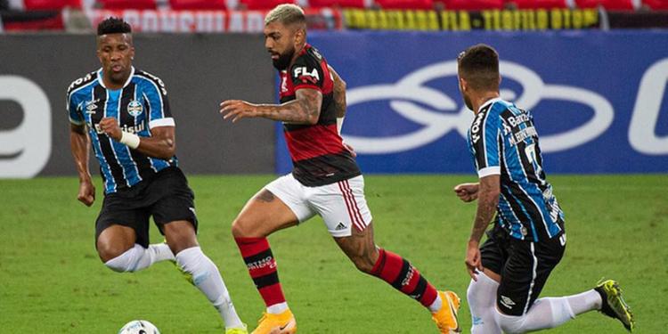 Tudo igual! Gabigol desencanta no fim e evita derrota do Flamengo para o Grêmio