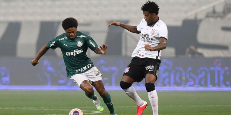 Corinthians e Palmeiras fazem jogo ruim na Arena e empatam sem gols