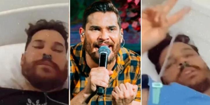 Sertanejo Cauan piora com 70% do pulmão comprometido pela covid-19