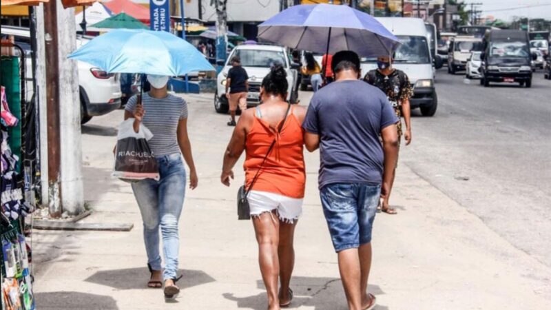 Calorão deve permanecer até novembro no Pará. Tu vais aguentar?