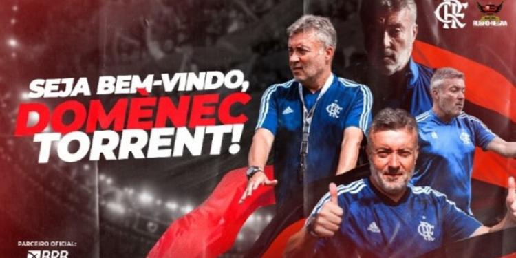 Flamengo anuncia Domènec Torrent como técnico: ‘Estou muito feliz em fazer parte desta grande Nação’