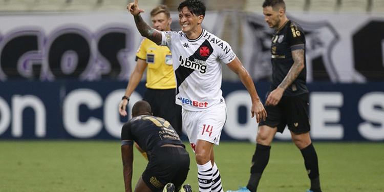 Vasco vence o Ceará e vira líder do Campeonato Brasileiro