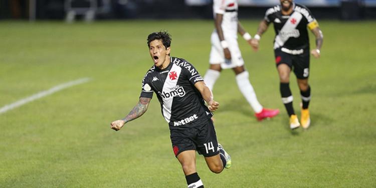 Com dois gols de Cano, Vasco vence o São Paulo em São Januário