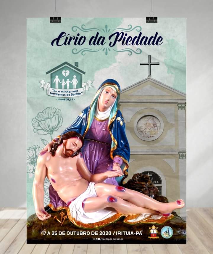 Círios 2020 – Irituia – Círio de Na. Sa. da Piedade deverá percorrer todos o  bairros do município.