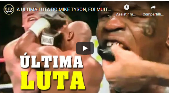 Boxe – Acompanhe a última luta de Mike Tayson