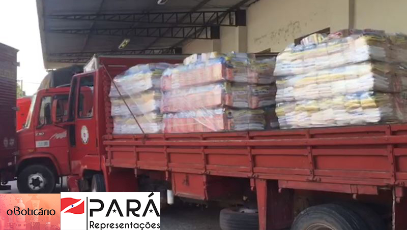 Solidariedade – Pará envia ao Amapá mais de 3 mil cestas de alimentos e 13 mil litros de água