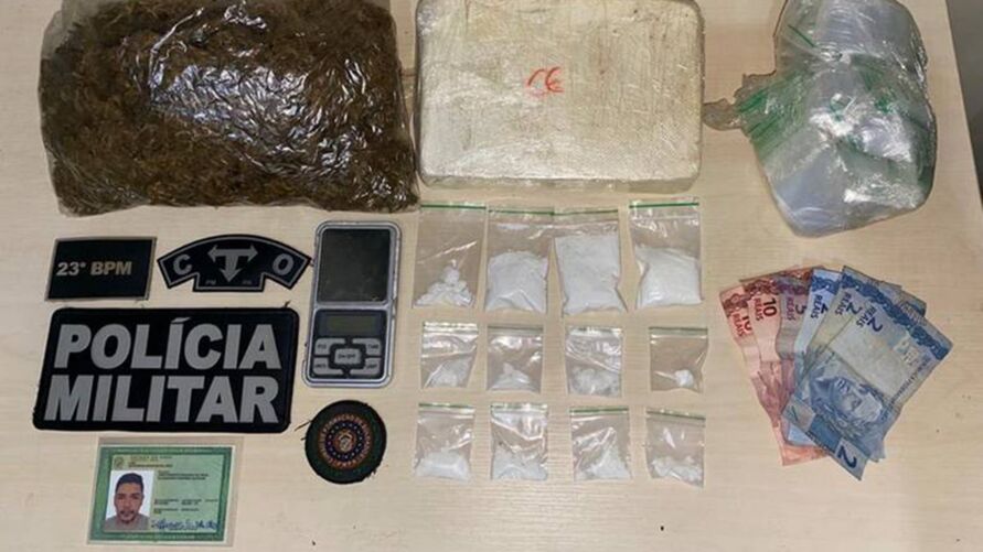 “Gringo” é preso com maconha e cocaína no Pará