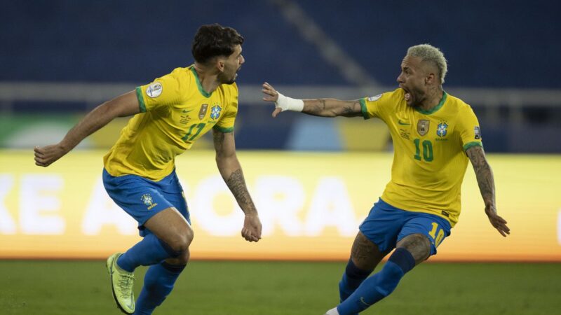 Copa América 2021 – Lucas Paquetá marca e Brasil vence Chile 1 x 0.