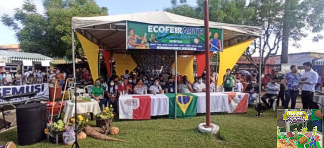 Irituia – I Ecofeirart faz sucesso e Marco Tonheiro anuncia Galpão do Agricultor, com o apoio do Deputado Tonheiro