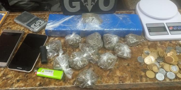 PM prende seis pessoas e apreende oxi, cocaína e maconha em Salinas