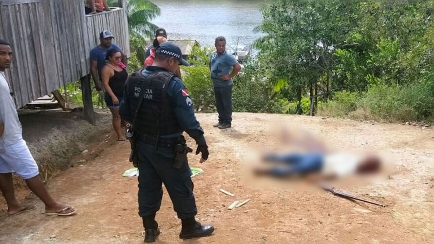 Diversão em festa acaba em morte no Marajó