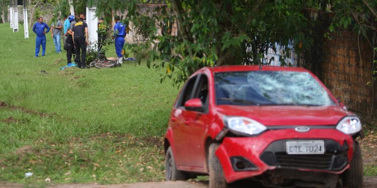 Acidente de trânsito deixa uma pessoa morta em Outeiro