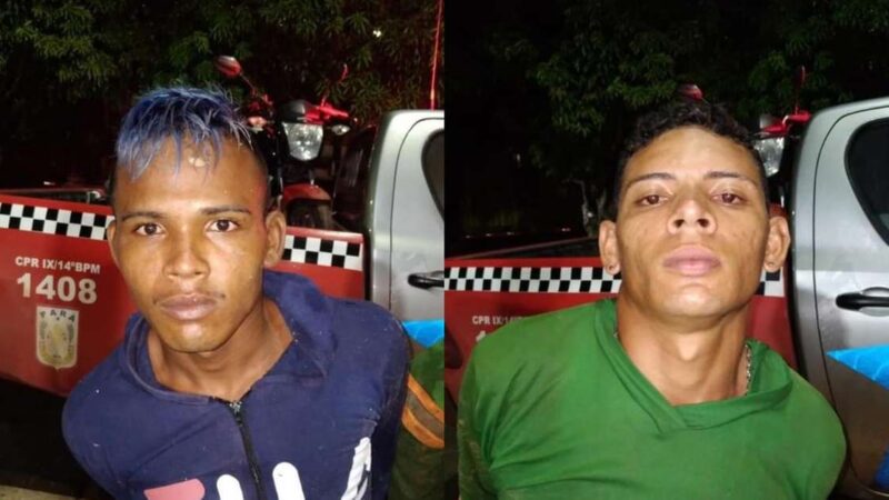 Dupla é capturada com arma caseira e moto roubada, em Barcarena