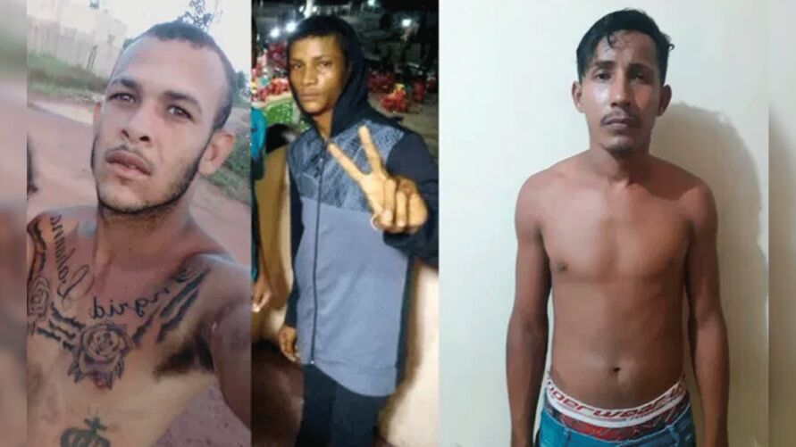 Polícia divulga fotos de acusados de assassinatos no Pará