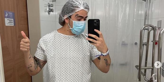 ‘Mandei arrancar da bunda e botar no pé’, disse Whindersson sobre cirurgia