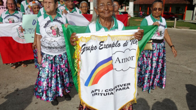 Irituia – Tia Sabá – Morre aos 102 anos e recebe homenagens de quatro gerações de Irituienses