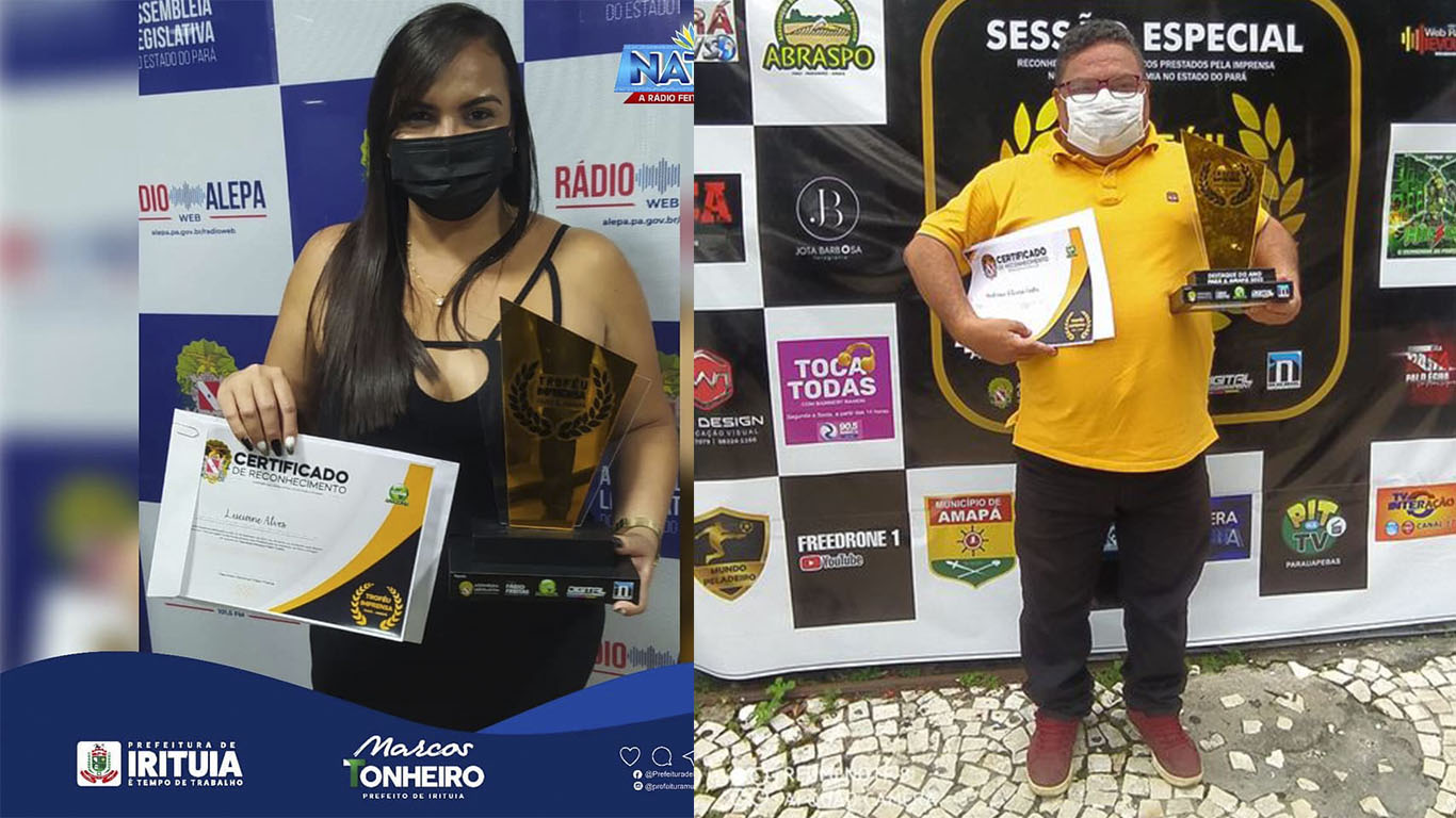 Reconhecimento – Alepa premia os profissionais  de imprensa que se destacaram na cobertura do covid 19 no nordeste do Pará