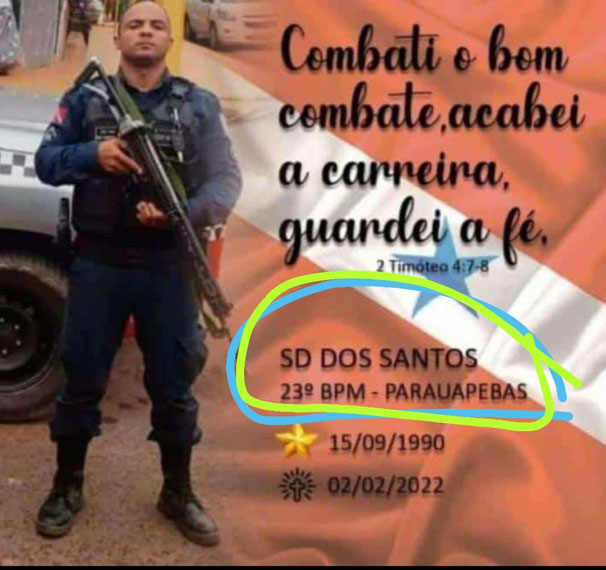 Assassinato de policiais preocupa a população e repressão à criminalidade acontecem em Belém, Marabá e Parauapebas