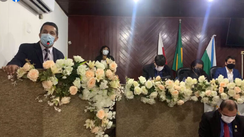 S M do Guamá – Câmara antecipa abertura dos trabalhos. Prefeito Eduardo Pio X comparece e faz prestação de contas ao vereadores