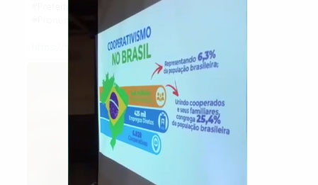 S M do Guamá – OCB-PA – Câmara, prefeitura e Governo do estado lançam a frente parlamentar do cooperativismo no município.