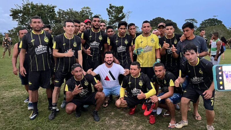 Betel do Matutui – Irituia – Nos pênaltis Brahma conquista o título de campeão do 5o. campeonato interno.