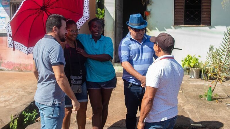 Irituia – Visita de autoridades trazem esperança  e alívio para moradores do bairro São Benedito