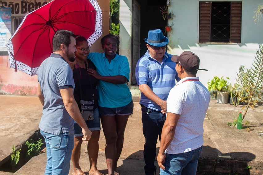 Irituia – Visita de autoridades trazem esperança  e alívio para moradores do bairro São Benedito